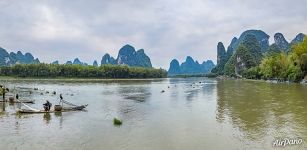 Fisherman on the Li River