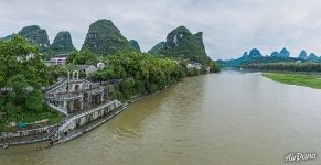 Li River in Yangshuo