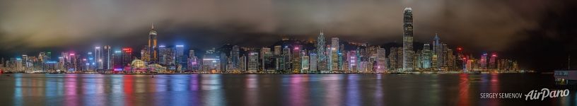 Hong Kong at night Hong Kong at night