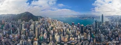 Panorama of Hong Kong